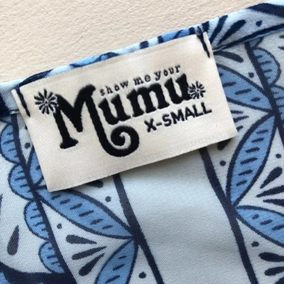 Show Me Your Mumu Printed Tunic Top XS - Picture 6 of 6